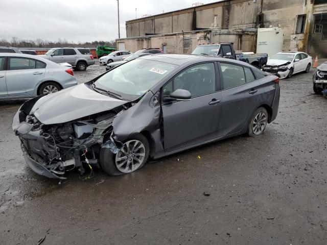 Salvage cars for sale from Copart Fredericksburg, VA: 2019 Toyota Prius