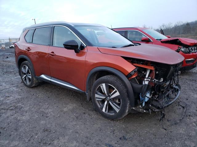 2021 NISSAN ROGUE PLAT - JN8AT3DD5MW301445