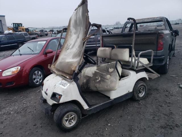 Salvage Motorcycles for parts for sale at auction: 1998 Yamaha Golf Cart