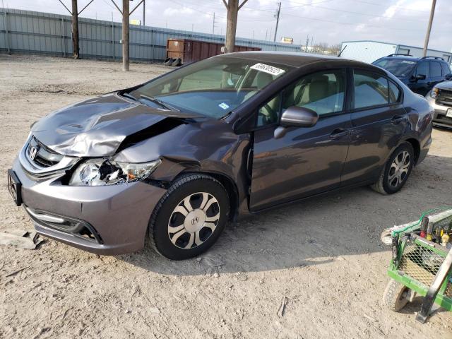 2015 HONDA CIVIC HYBR - 19XFB4F24FE201534