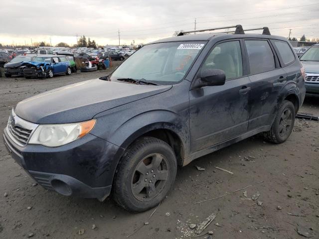 Salvage cars for sale from Copart Eugene, OR: 2010 Subaru Forester 2