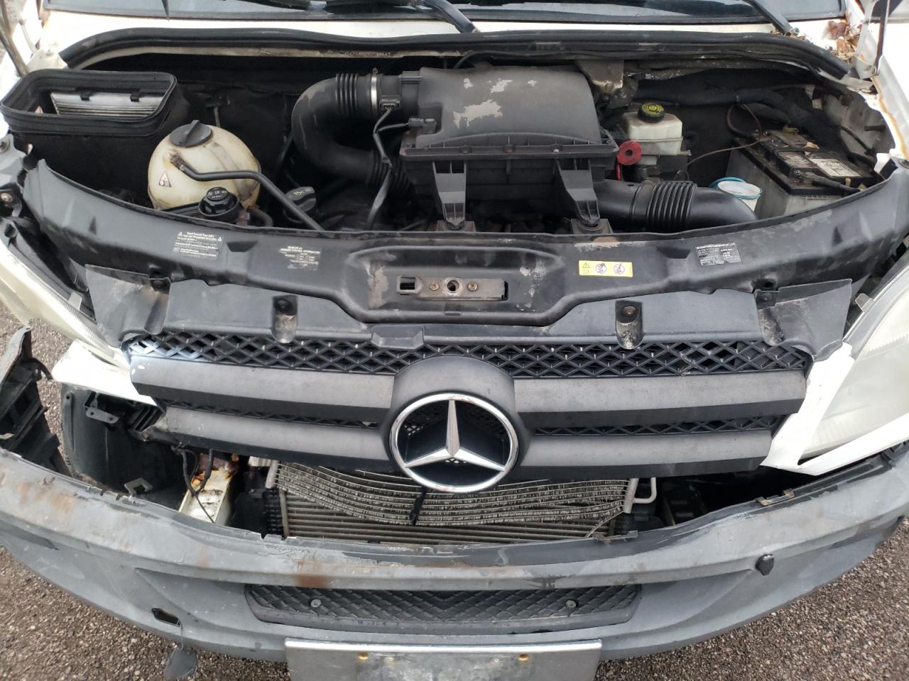 WD3BE8CC3C5662896 2012 Mercedes-Benz Sprinter 2500