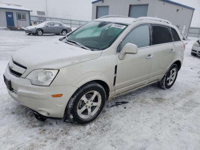 Salvage cars for sale from Copart Airway Heights, WA: 2013 Chevrolet Captiva LT