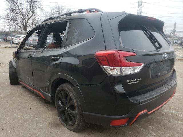 2019 SUBARU FORESTER S - JF2SKAPC4KH508390