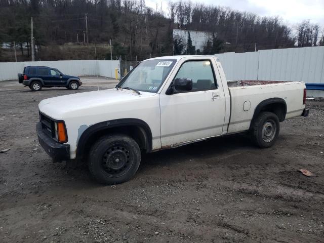 Salvage cars for sale from Copart West Mifflin, PA: 1991 Dodge Dakota