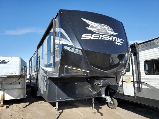 Jayco Travel Trailer salvage cars for sale: 2018 Jayco Travel Trailer
