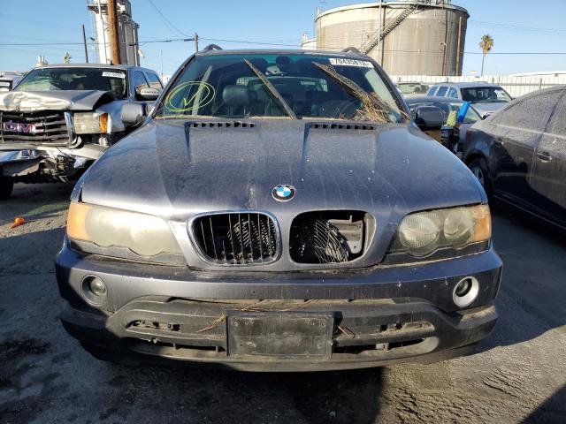 5UXFA53592LP45857 BMW X5 3.0I