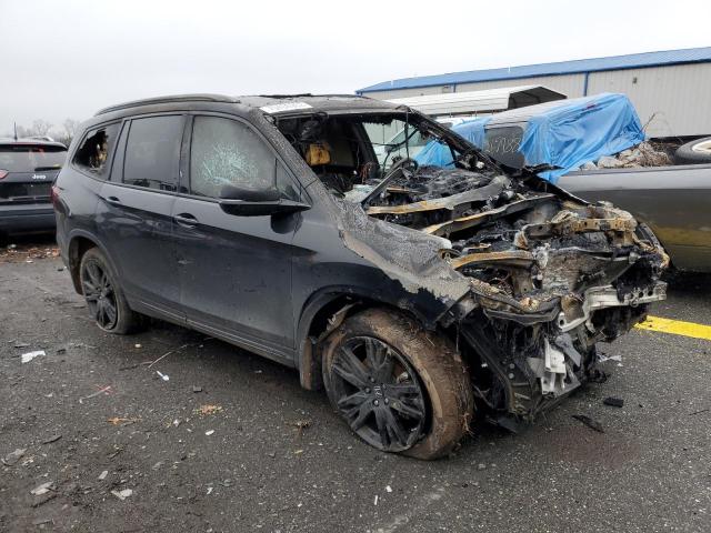 2020 HONDA PILOT BLAC 5FNYF6H71LB053561