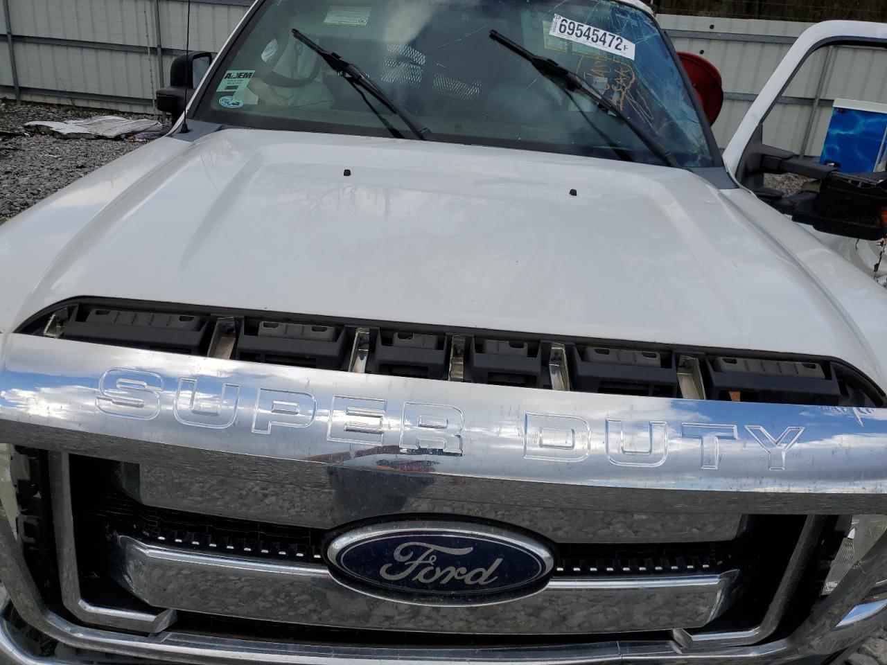 2012 Ford F250 Super Duty VIN: 1FTBF2A64CEA75720 Lot: 69545472