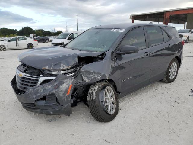 2022 CHEVROLET EQUINOX LS - 3GNAXHEV8NS216981