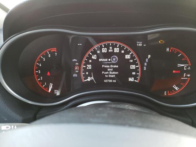 2019 DODGE DURANGO SX - 1C4RDJAG5KC848292
