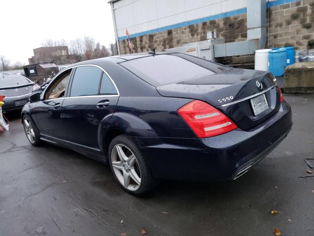 2010 Mercedes-Benz S 550 4Matic VIN: WDDNG8GB5AA303820 Lot: 69153442