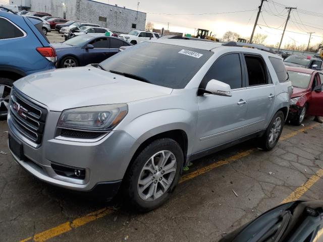 Salvage cars for sale from Copart Chicago Heights, IL: 2014 GMC Acadia SLT-1