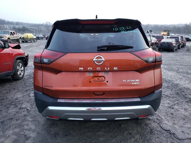 2021 NISSAN ROGUE PLAT - JN8AT3DD5MW301445