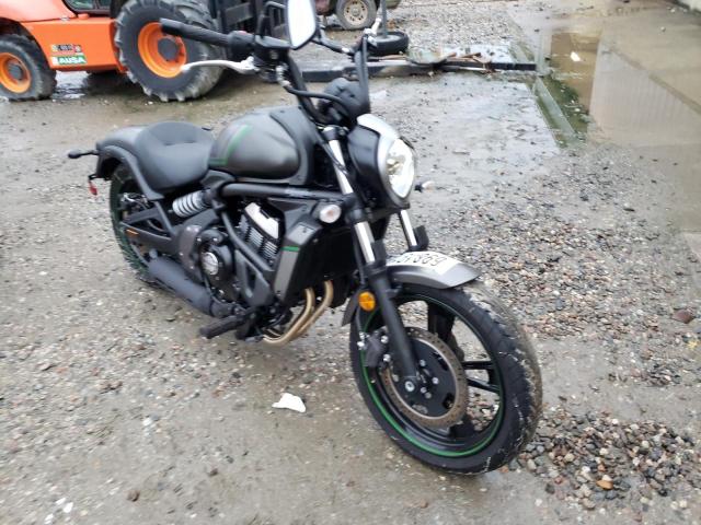 Salvage cars for sale from Copart Hampton, VA: 2022 Kawasaki EN650 C