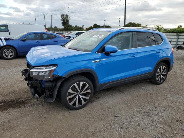 2022 VOLKSWAGEN TAOS SE - 3VVSX7B2XNM003019