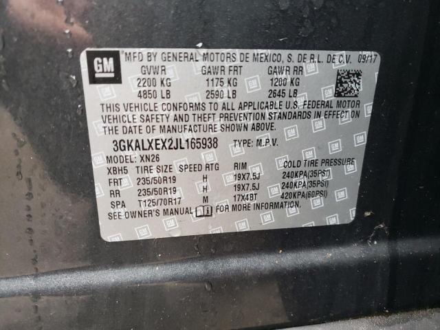2018 GMC TERRAIN DE - 3GKALXEX2JL165938