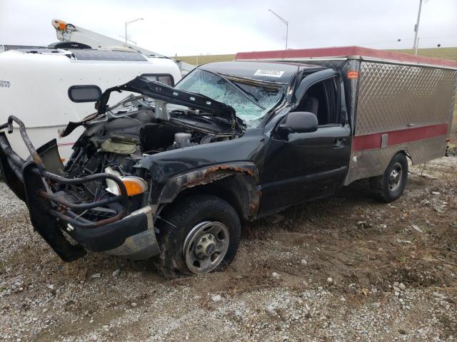 2002 GMC Sierra C2500 Heavy Duty en venta en Dyer, IN