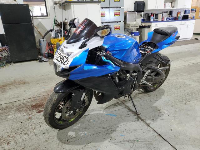 2014 SUZUKI GSX-R600 - JS1GN7FA5E2100349