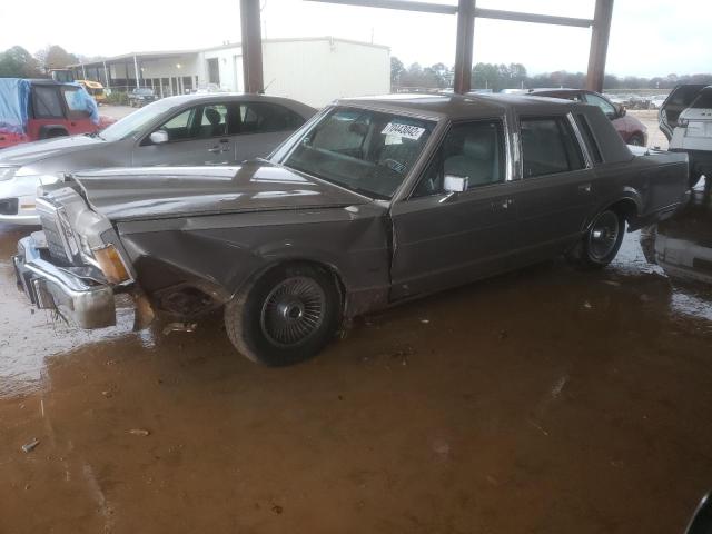 Lincoln salvage cars for sale: 1989 Lincoln Town Car C