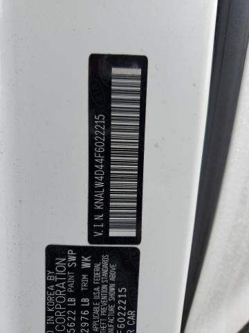 2015 KIA K900 - KNALW4D44F6022215