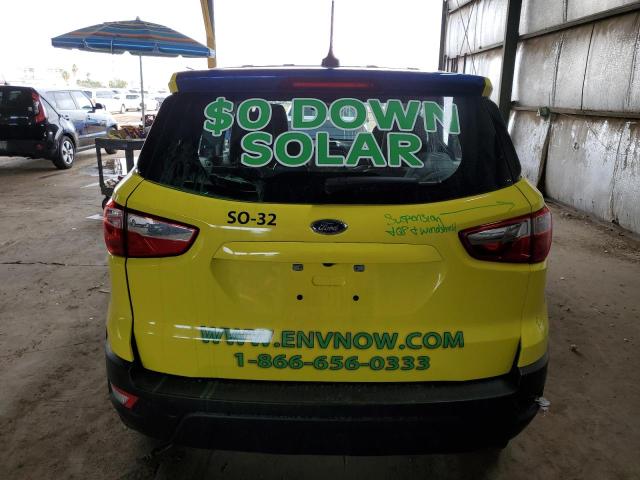 MAJ6S3FL9NC464763 Ford ECOSPORT S