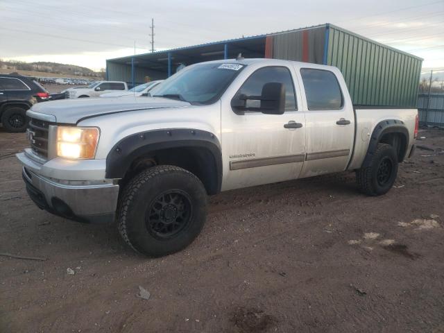 Salvage cars for sale from Copart Colorado Springs, CO: 2011 GMC Sierra K15