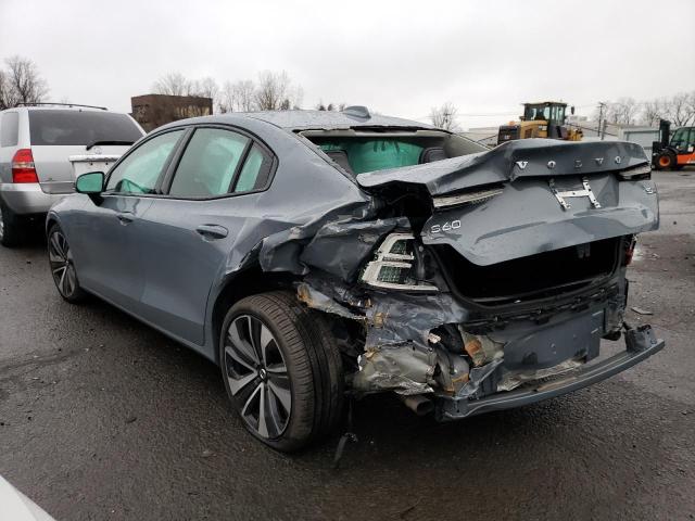 2022 VOLVO S60 B5 MOM 7JRL12TZ9NG161270