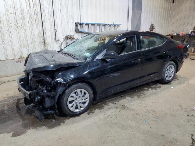 Salvage cars for sale from Copart Lyman, ME: 2020 Hyundai Elantra SE