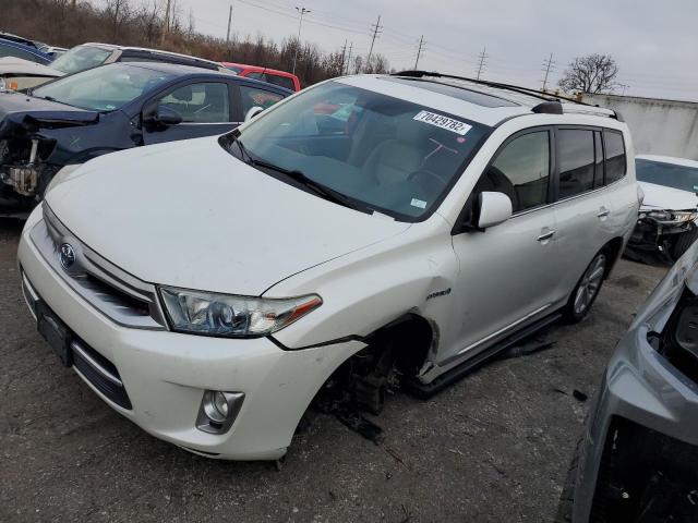 Toyota Highlander Hybrid 2012