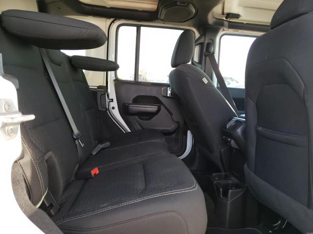 1C4HJXDGXMW607655 Jeep Wrangler Unlimited Sport