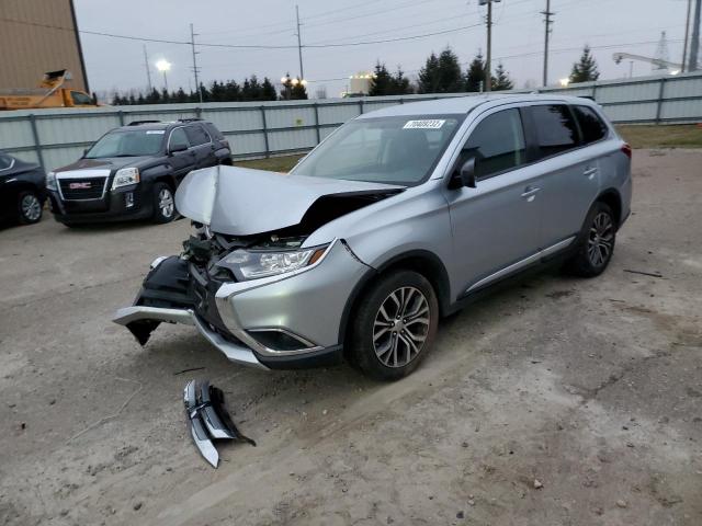 2017 Mitsubishi Outlander ES