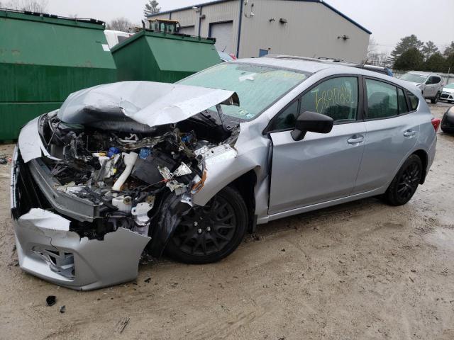 Salvage cars for sale from Copart Mendon, MA: 2018 Subaru Impreza