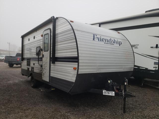 Gulf Stream salvage cars for sale: 2022 Gulf Stream Friendship