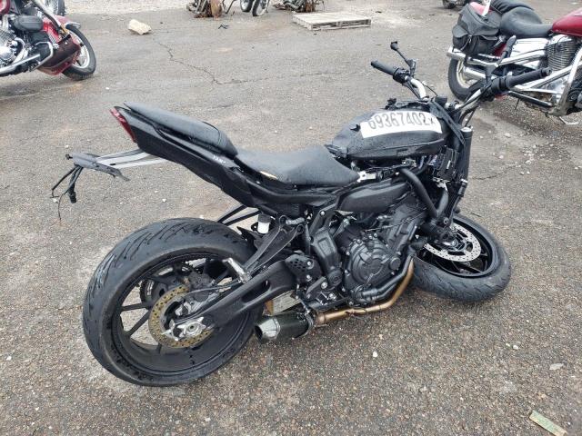 2021 YAMAHA MT07 JYARM32E0MA002042