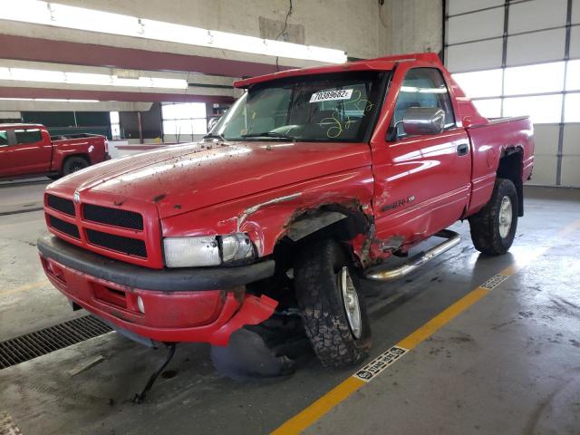 Dodge salvage cars for sale: 1997 Dodge RAM 1500