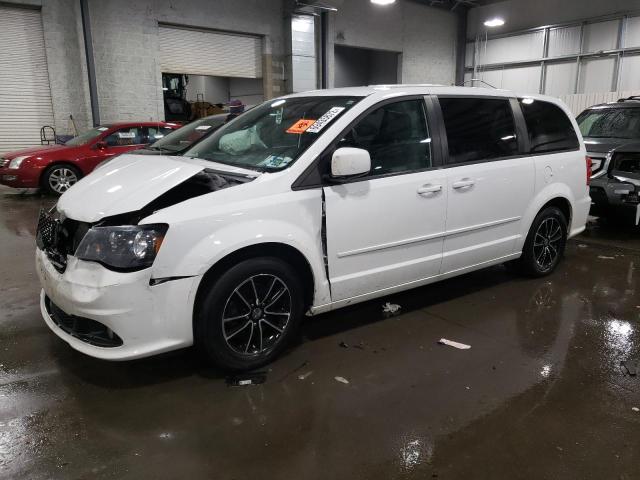 Lot #2539908238 2017 DODGE GRAND CARA salvage car