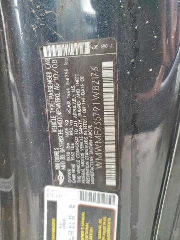 WMWMF73579TW82173 Mini COOPER S