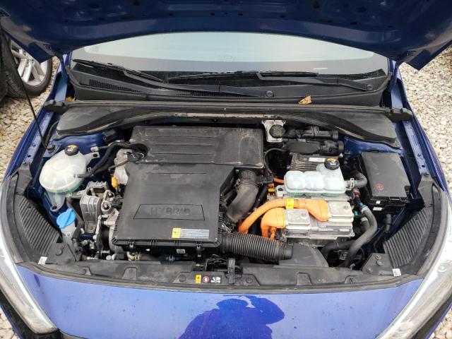 2019 HYUNDAI IONIQ BLUE - KMHC65LC3KU175381