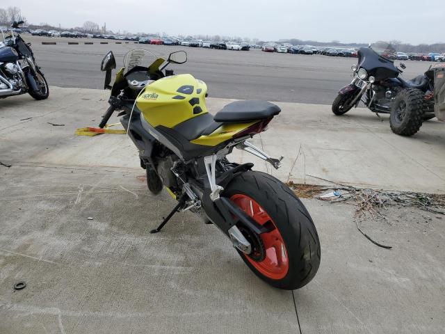 2022 APRILIA RS 660 ZD4KSUG03NS000655