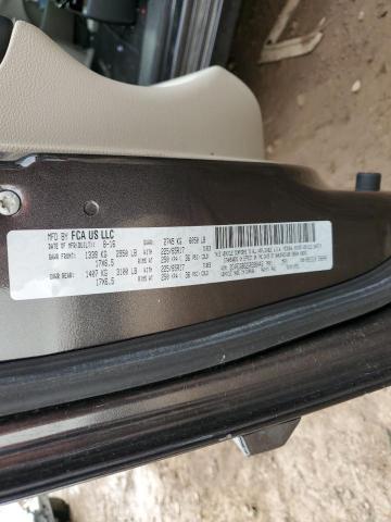 2C4RDGBG2GR395443 Dodge Grand Caravan Se