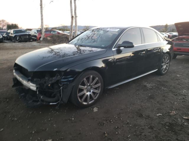 Salvage cars for sale from Copart San Martin, CA: 2012 Audi A4 Premium