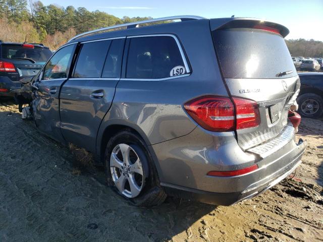 2017 MERCEDES-BENZ GLS 450 4M - 4JGDF6EE7HA864276