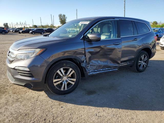 2018 HONDA PILOT EXL - 5FNYF5H58JB006372