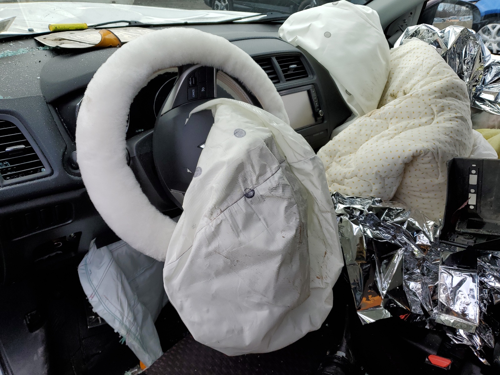 JA4AR3AU2KU004974 2019 Mitsubishi Outlander Sport Es