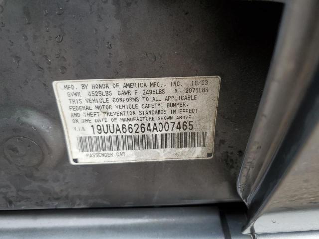 19UUA66264A007465 Acura TL