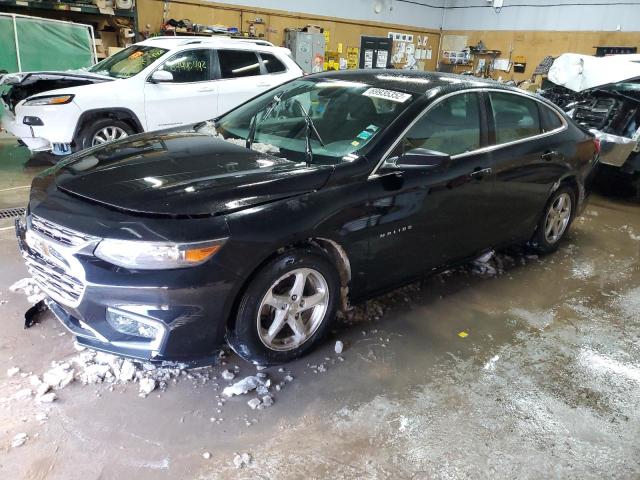 2017 CHEVROLET MALIBU LS - 1G1ZB5ST1HF142638