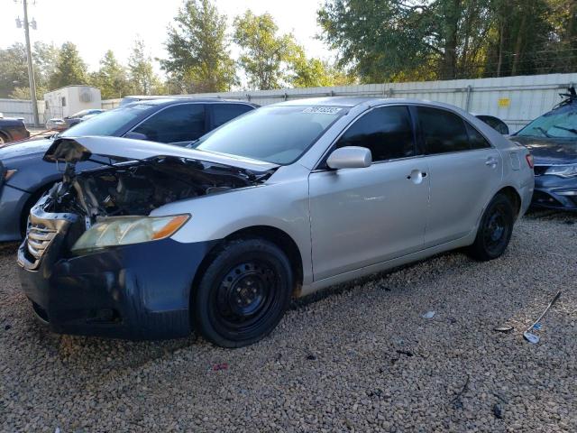 Salvage cars for sale from Copart Midway, FL: 2009 Toyota Camry Base