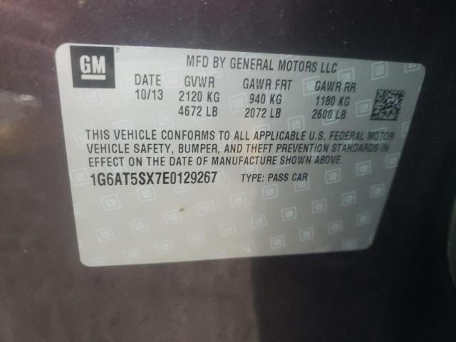 1G6AT5SX7E0129267 Cadillac Cts Premium Collection