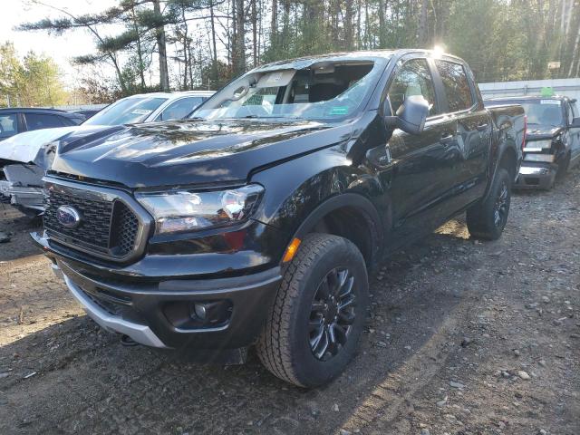 Salvage cars for sale from Copart Lyman, ME: 2021 Ford Ranger XL